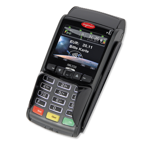 Messeterminal iWL250 GPRS
