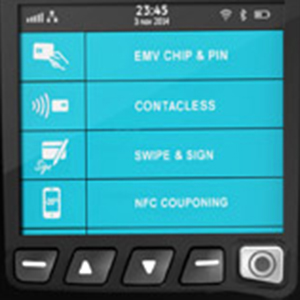 Ingenico Desk 3500 Display